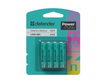 Элемент питания DEFENDER LR03 ААА PowerPulse BL8 (80/320)