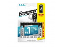 Элемент питания ENERGIZER  LR03 MAX PLUS (6 бл)  (72)