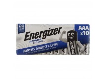 Элемент питания ENERGIZER Ultimate Lithium LR03/ААА L92 10BOX (10/120)