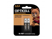 Элемент питания OPTICELL PROFESSIONAL LR03 BL2 (2/96)