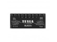 Элемент питания TESLA BATTERIES AAA BLACK+ 10 MULTIPACK LR03/SHRINK 10 PCS (10/120/720/51840)