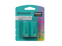 Элемент питания DEFENDER LR14 С PowerPulse BL2 (20/200)