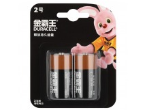 Элемент питания DURACELL "C" алкалин 1,5v LR14 2BL BASIC (CN-с иероглифами) (2/24/48)