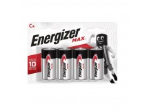Элемент питания ENERGIZER  LR14  Max  (4 бл) (4/24)
