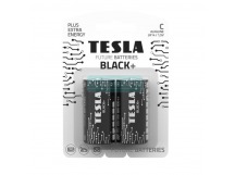 Элемент питания TESLA BATTERIES C BLACK+ LR14/BLISTER FOIL 2 PCS (2/24/144/9216)