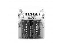 Элемент питания TESLA BATTERIES D BLACK+ LR20/BLISTER FOIL 2 PCS (2/24/144/4608)