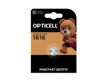 Элемент питания OPTICELL SPECIALTY CR1616 BL1 (1/20)