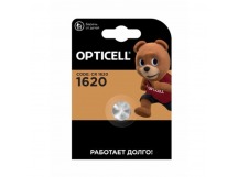Элемент питания OPTICELL SPECIALTY CR1620 BL1 (1/20)