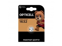 Элемент питания OPTICELL SPECIALTY CR1632 BL1 (1/20)