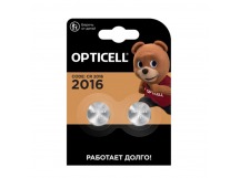 Элемент питания OPTICELL SPECIALTY CR2016 BL2 (2/20/200/33600)