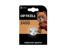 Элемент питания OPTICELL SPECIALTY CR2450 BL1 (1/20)
