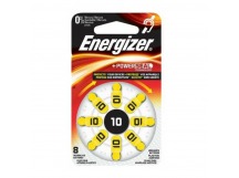 Элемент питания ENERGIZER ZA 10 (8бл) (для слуховых аппаратов) (8/48/192)
