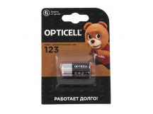 Элемент питания OPTICELL SPECIALTY CR123 BL1 (1/20)