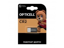 Элемент питания OPTICELL SPECIALTY CR2 BL1 (1/20)