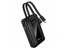 Внешний аккумулятор Hoco J162 22.5W+PD20W 10000mAh Type-C/Type-C/Lightning (black)(240991)