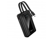 Внешний аккумулятор Hoco J162A 22.5W+PD20W 20000mAh Type-C/Type-C/Lightning (black)(240992)