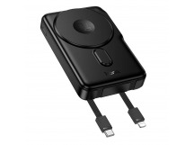 Внешний аккумулятор Hoco Q48 Core PD20W 10000mAh Type-C/Type-C/SafeMag (black)(240959)