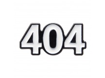 Наклейка - металлическая (38) (241263)