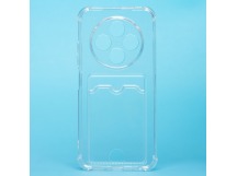 Чехол-накладка - SC276 с картхолдером для "Tecno Spark 30C 4G" (transparent) (237706)