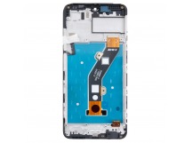 Дисплей для Infinix Smart 7 Plus (X6517) модуль с рамкой Черный - OR