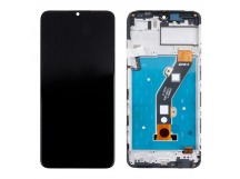 Дисплей для Infinix Smart 7 Plus (X6517) модуль с рамкой Черный - OR