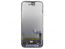 Дисплей для iPhone 15 (A3090) в сборе с тачскрином Черный - (Soft OLED, Full HD) (с верификацией = с привязкой без ошибки)