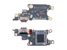 Шлейф для Xiaomi 13 Lite (2210129SG) плата системный разъем/разъем SIM/микрофон - Премиум