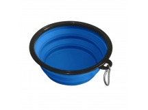 Миска складная силиконовая для животных 650 мл (1/25/150)