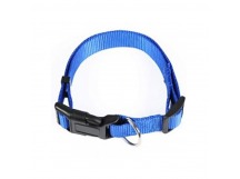 Ошейник с застежкой, размер М, 33-40 см (1/10/720)
