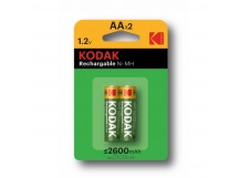 Аккумулятор KODAK  HR6-2BL (2600 mAh) [KAAHR-2/2600mAh] (40/320/12800)