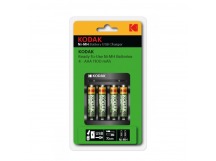 Зарядное устройство KODAK USB Overnight charger with 4 x 1100 mAh [K4AA/AAA] (6/48/1008)
