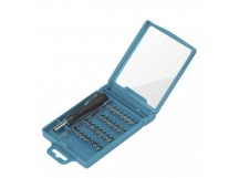 Набор SMARTBUY отвертка с набором бит (насадок) 32 предмета, отвертка, 30 бит, пинцет, CR-V (1/48)