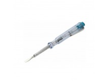 Индикаторная отвертка SMARTBUY 135 мм, до 500 В, шлицевая, серт., испытания (1/60/720)