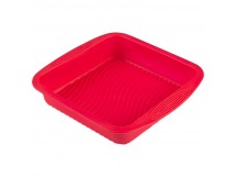 Форма для выпечки квадратная ROSEO (силикон) (1/24)