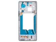 Рамка дисплея для Infinix GT 20 Pro (X6871) Серебро (возможен дефект ЛКП)
