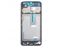 Рамка дисплея для Xiaomi Redmi A5/Poco C71 (25028RN03A/25028PC03G) Черный (возможен дефект ЛКП)