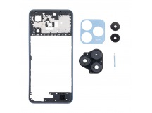 Средняя часть для Realme C63 4G (RMX3939) Синий
