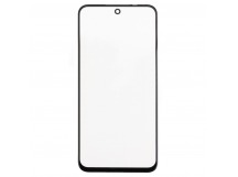 Стекло для переклейки Tecno Spark 30 4G (KL6) в сборе с OCA пленкой Черный - OR (Mitsubishi)