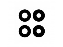 Стекло камеры для Xiaomi Redmi Note 14 Pro 5G (24090RA29G) (комплект 4 шт.) Черный