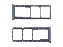 Держатель SIM для Tecno Spark 40 Pro (KM6) Черный