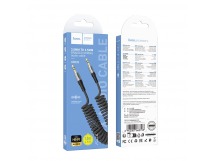 Аудиосоединитель Hoco UPA33 AUX 3,5мм-3,5мм, 1,5м черный