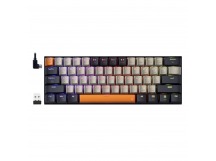 Клавиатура Defender Caraxes Pro, 3 режима, RGB, 1.2х (беспроводная, механическая) (black) (241377)