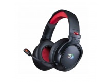 Компьютерная гарнитура REDRAGON Nomen RGB (7.1, Bluetooth, 2.4G) (black/red) (241508)
