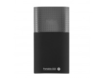 Внешний SSD  Netac   250 GB  Z9 USB-C чёрный/серебро, USB 3.2