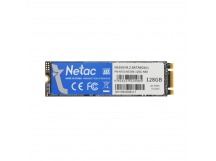 Внутренний SSD  Netac  128GB  N535N, SATA-III, R/W - 510/440 MB/s, (M.2), 2280, 3D NAND