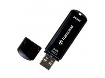 USB 3.0  64GB  Transcend  JetFlash 750  чёрный