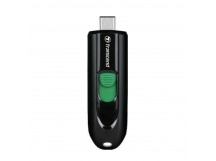 USB 3.0  128GB  Transcend  JetFlash 790С  USB Type-C  чёрный