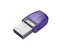 USB 3.2  64GB  Kingston  DataTraveler microDuo 3C  (USB 3.0/3.2 + Type C)