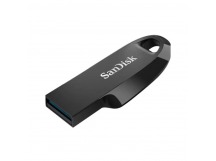 USB 3.2  64GB  SanDisk  Ultra Curve  чёрный