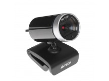Веб-камера A4TECH PK-910P 2Mpix (1280x720) USB2.0 с микрофоном, черный (1/80)